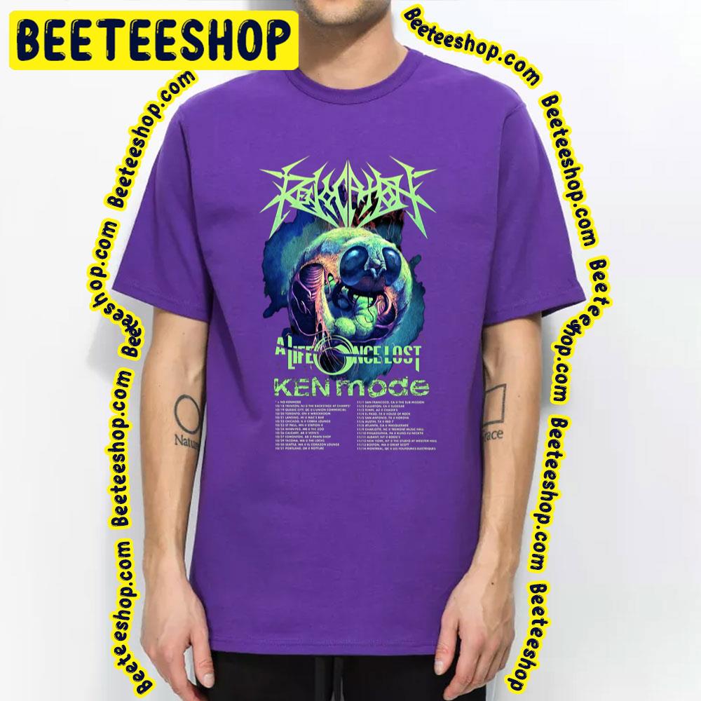 Revocation A Life Once Lost Ken Mode Trending Unisex T-Shirt Revocation A Life Once Lost Ken Mode Trending Unisex T-Shirt