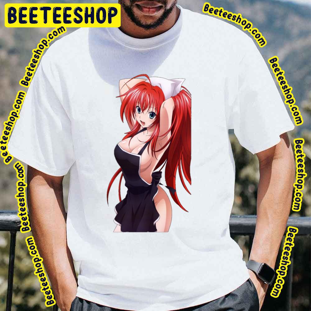 Rias Gremory In An Apron Trending Unisex T-Shirt Rias Gremory In An Apron Trending Unisex T-Shirt