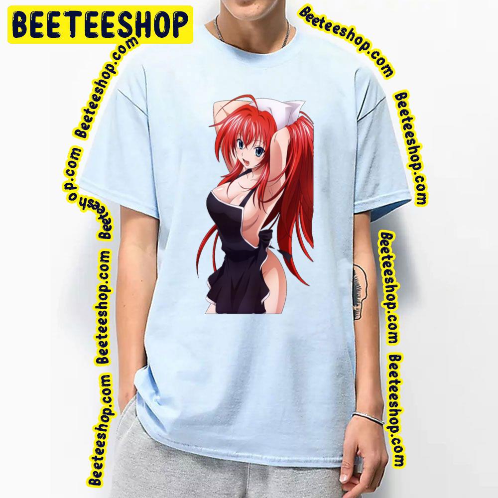 Rias Gremory In An Apron Trending Unisex T-Shirt Rias Gremory In An Apron Trending Unisex T-Shirt
