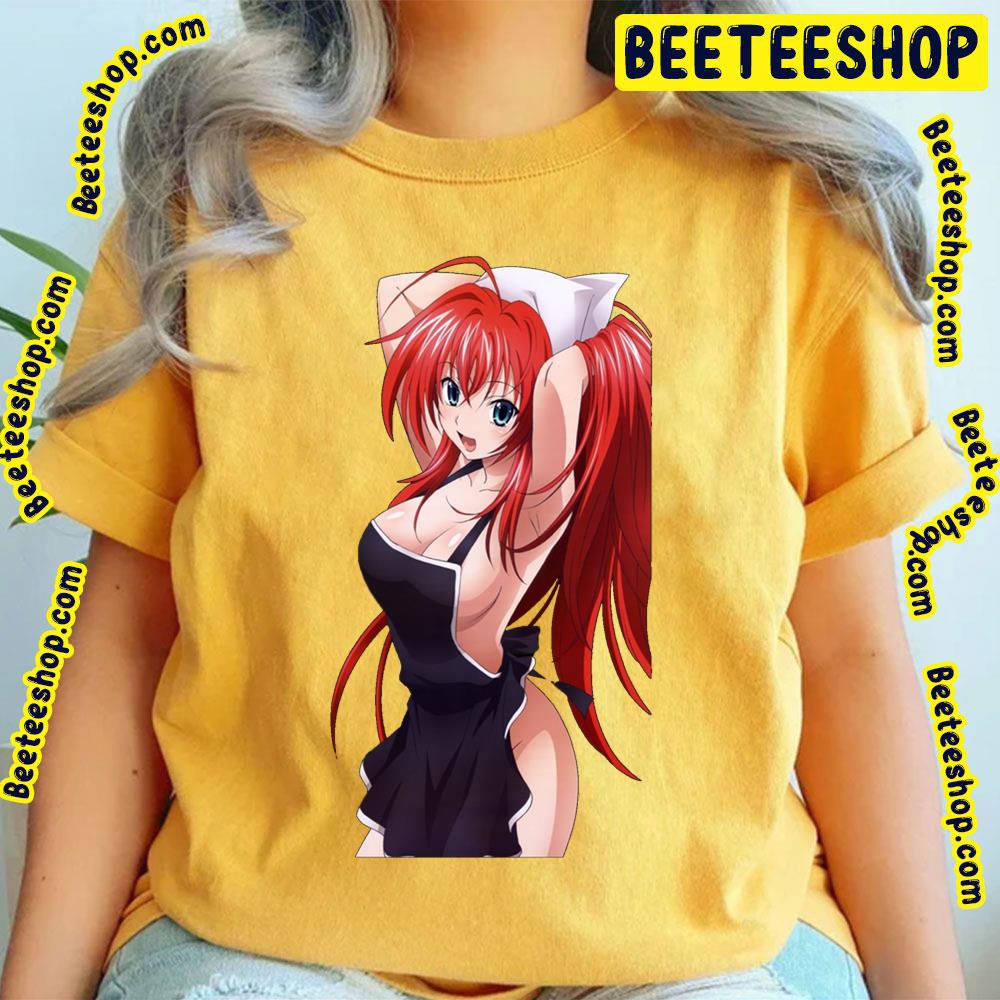 Rias Gremory In An Apron Trending Unisex T-Shirt Rias Gremory In An Apron Trending Unisex T-Shirt