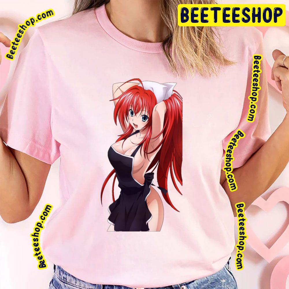 Rias Gremory In An Apron Trending Unisex T-Shirt Rias Gremory In An Apron Trending Unisex T-Shirt