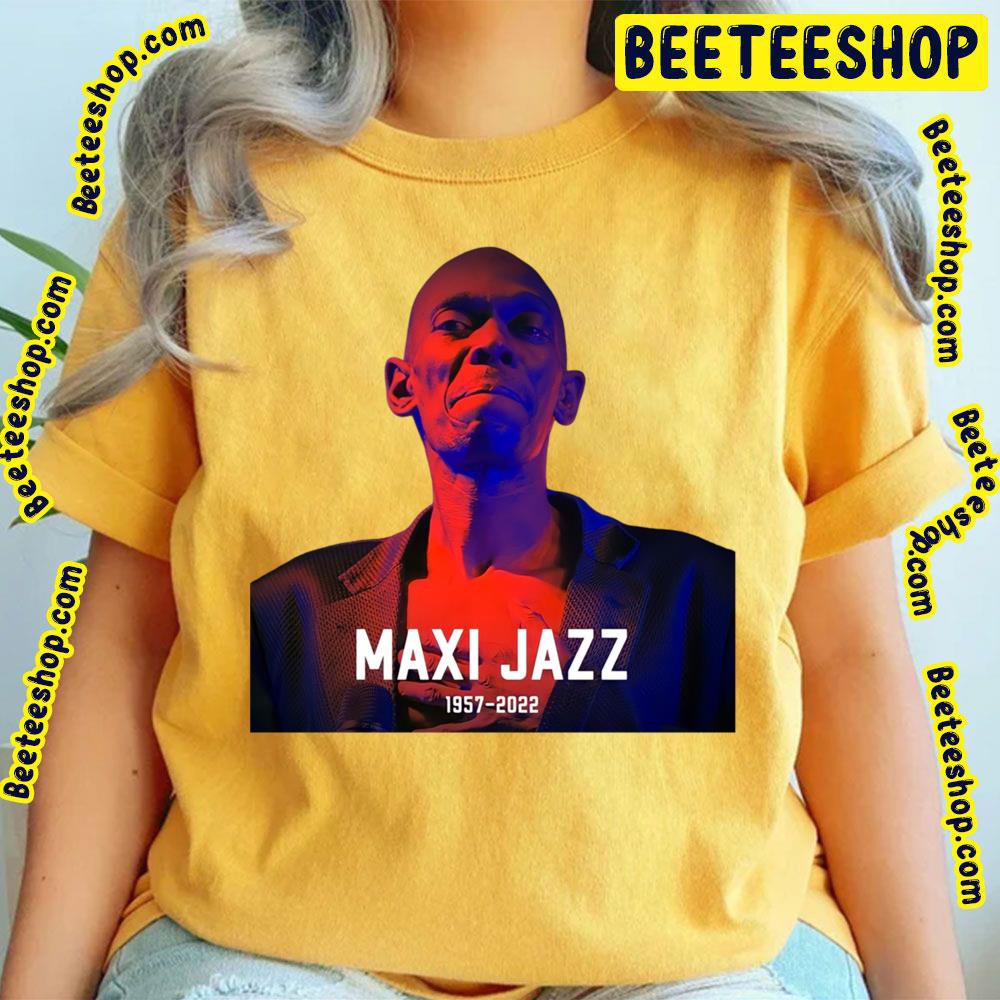 Rip Maxi Jazz 1957 2022 Thank You For The Memories Trending Unisex T-Shirt Rip Maxi Jazz 1957 2022 Thank You For The Memories Trending Unisex T-Shirt