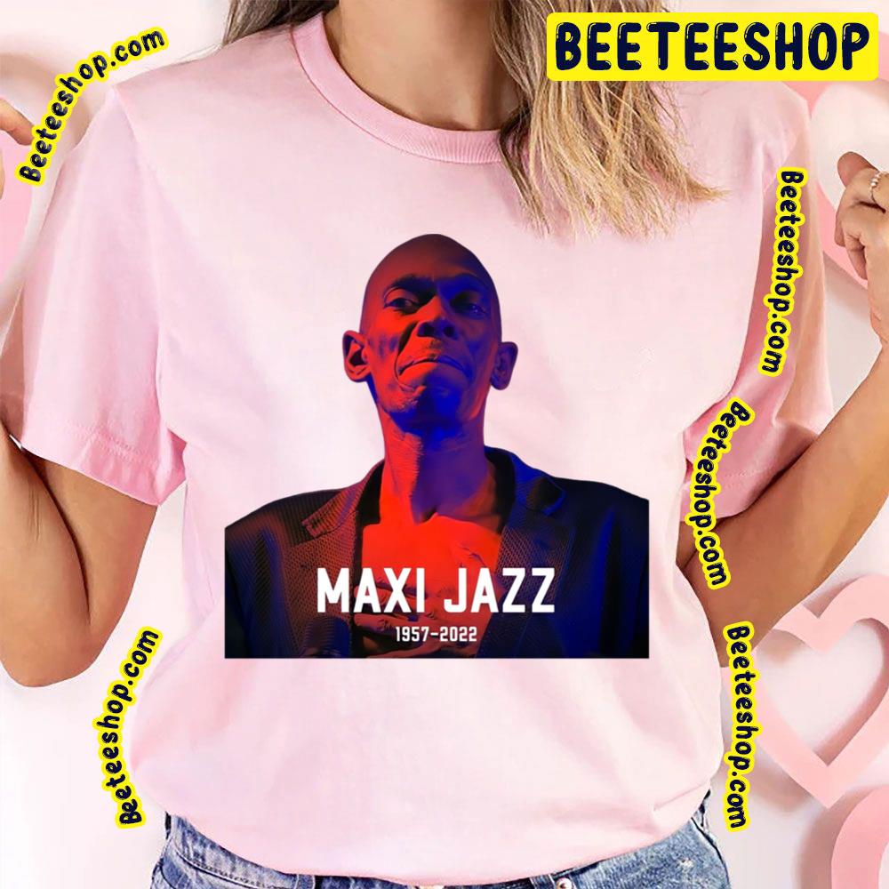 Rip Maxi Jazz 1957 2022 Thank You For The Memories Trending Unisex T-Shirt Rip Maxi Jazz 1957 2022 Thank You For The Memories Trending Unisex T-Shirt