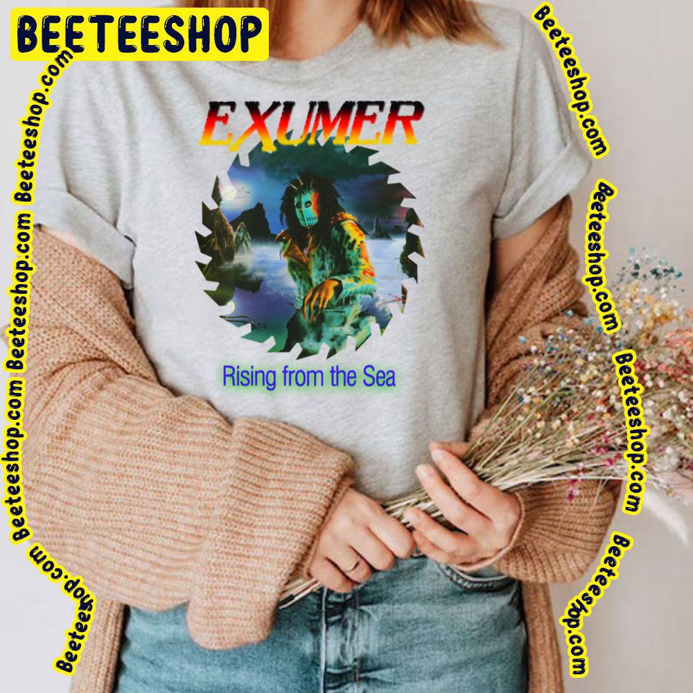 Rising From The Sea Exumer Trending Unisex T-Shirt Rising From The Sea Exumer Trending Unisex T-Shirt