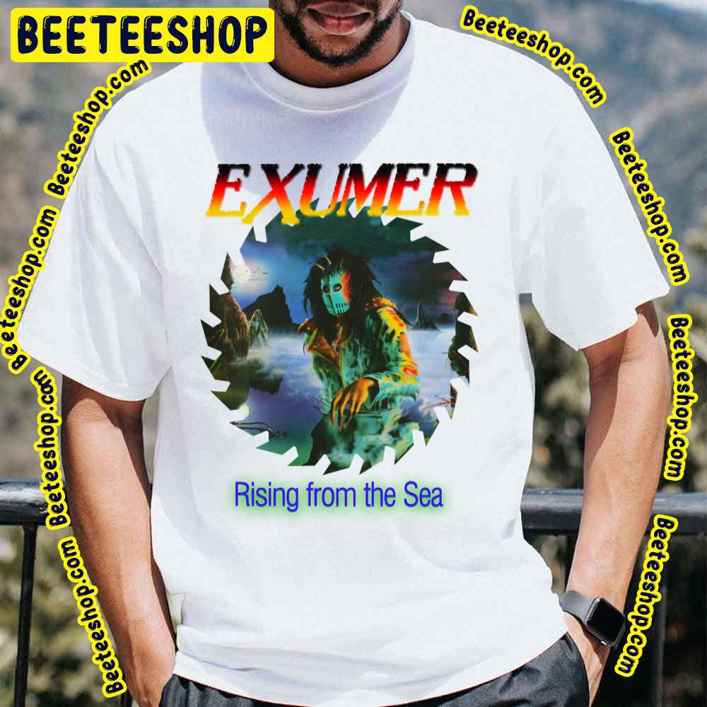 Rising From The Sea Exumer Trending Unisex T-Shirt Rising From The Sea Exumer Trending Unisex T-Shirt