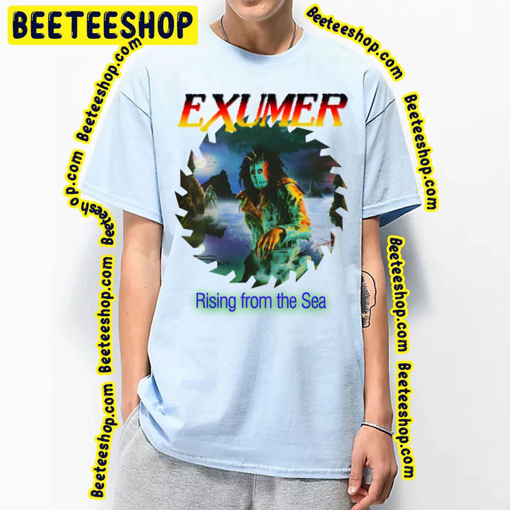 Rising From The Sea Exumer Trending Unisex T-Shirt Rising From The Sea Exumer Trending Unisex T-Shirt