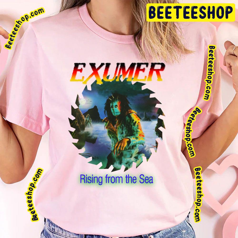 Rising From The Sea Exumer Trending Unisex T-Shirt Rising From The Sea Exumer Trending Unisex T-Shirt