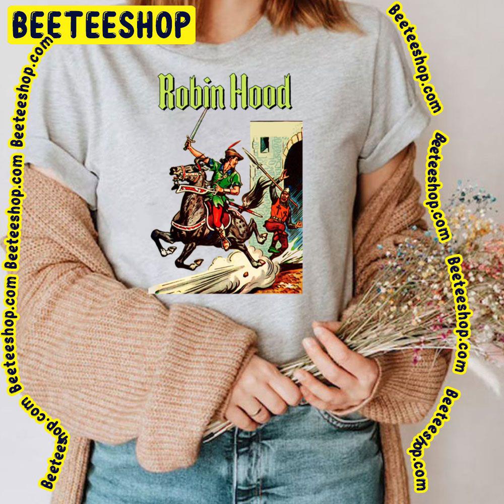 Robin Hood's Daring Escape Trending Unisex T-Shirt Robin Hood's Daring Escape Trending Unisex T-Shirt