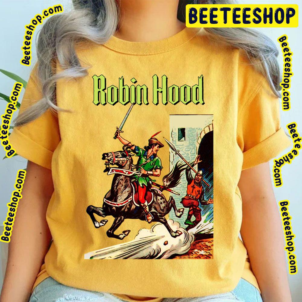 Robin Hood's Daring Escape Trending Unisex T-Shirt Robin Hood's Daring Escape Trending Unisex T-Shirt