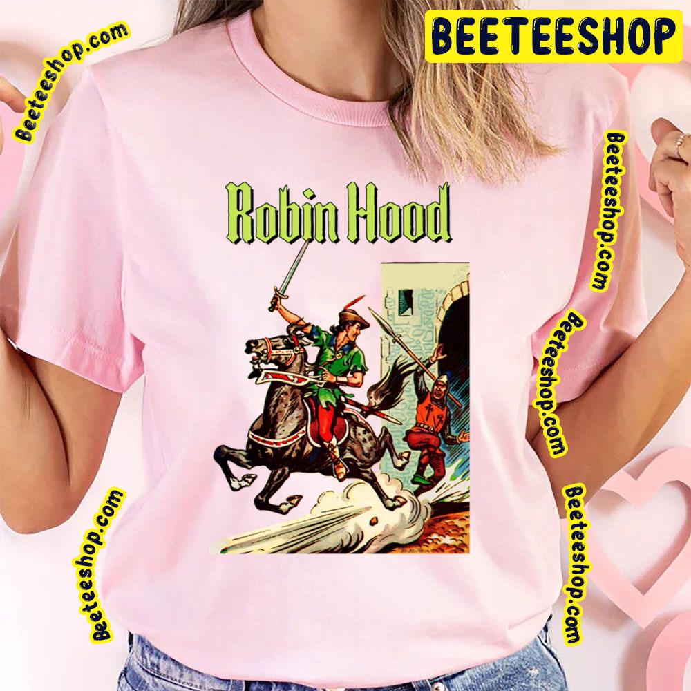 Robin Hood's Daring Escape Trending Unisex T-Shirt Robin Hood's Daring Escape Trending Unisex T-Shirt