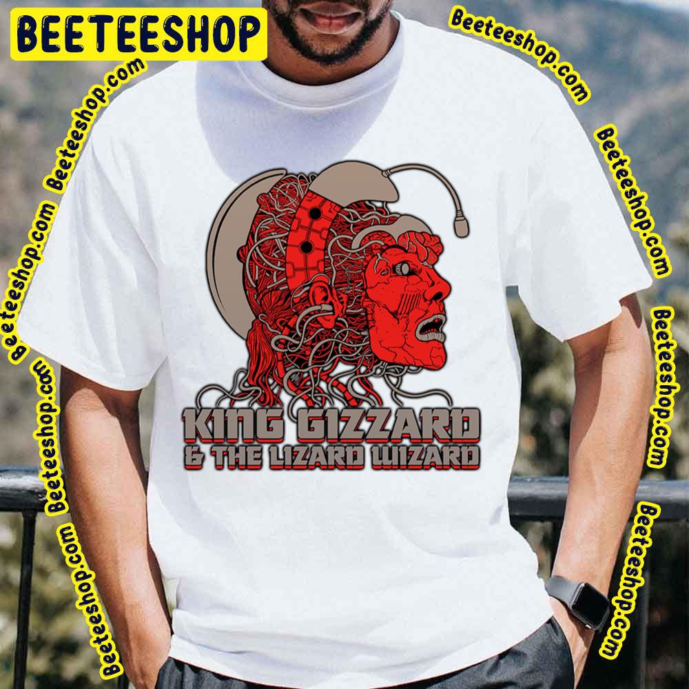 Robot King Gizzard And The Lizard Wizard Trending Unisex T-Shirt Robot King Gizzard And The Lizard Wizard Trending Unisex T-Shirt