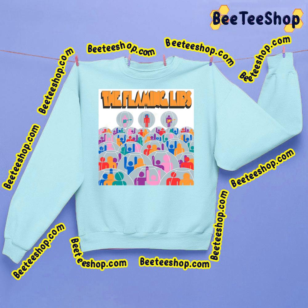 Rock And Pop The Flaming Lips Trending Unisex Sweatshirt Rock And Pop The Flaming Lips Trending Unisex Sweatshirt