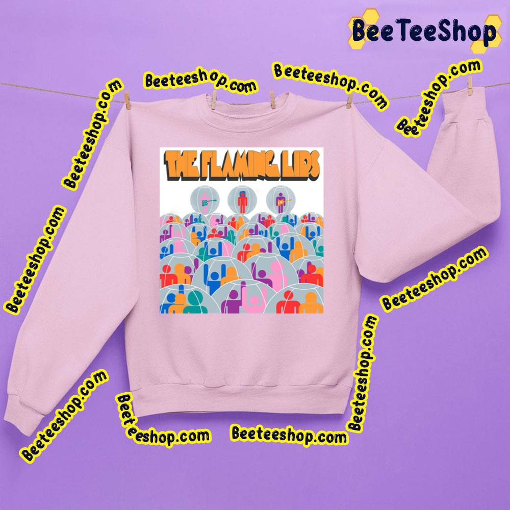 Rock And Pop The Flaming Lips Trending Unisex Sweatshirt Rock And Pop The Flaming Lips Trending Unisex Sweatshirt
