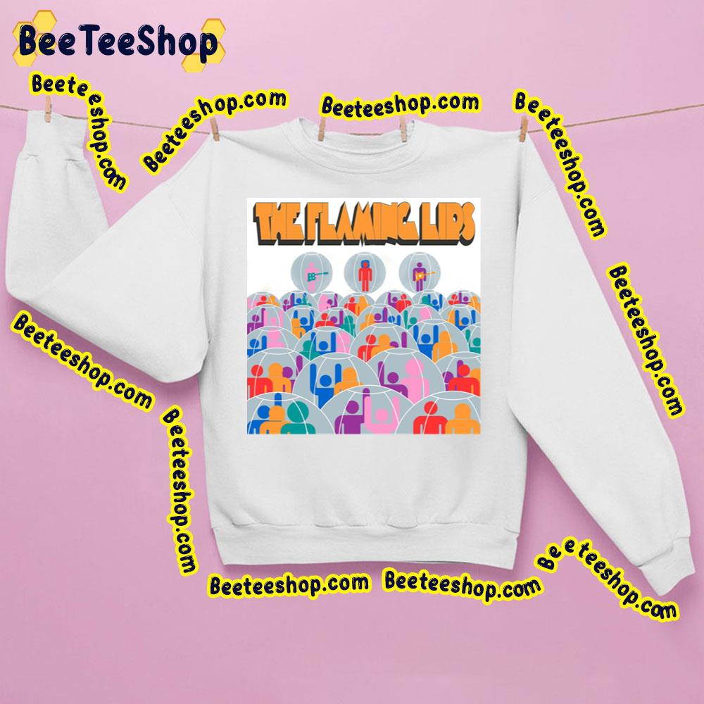 Rock And Pop The Flaming Lips Trending Unisex Sweatshirt Rock And Pop The Flaming Lips Trending Unisex Sweatshirt