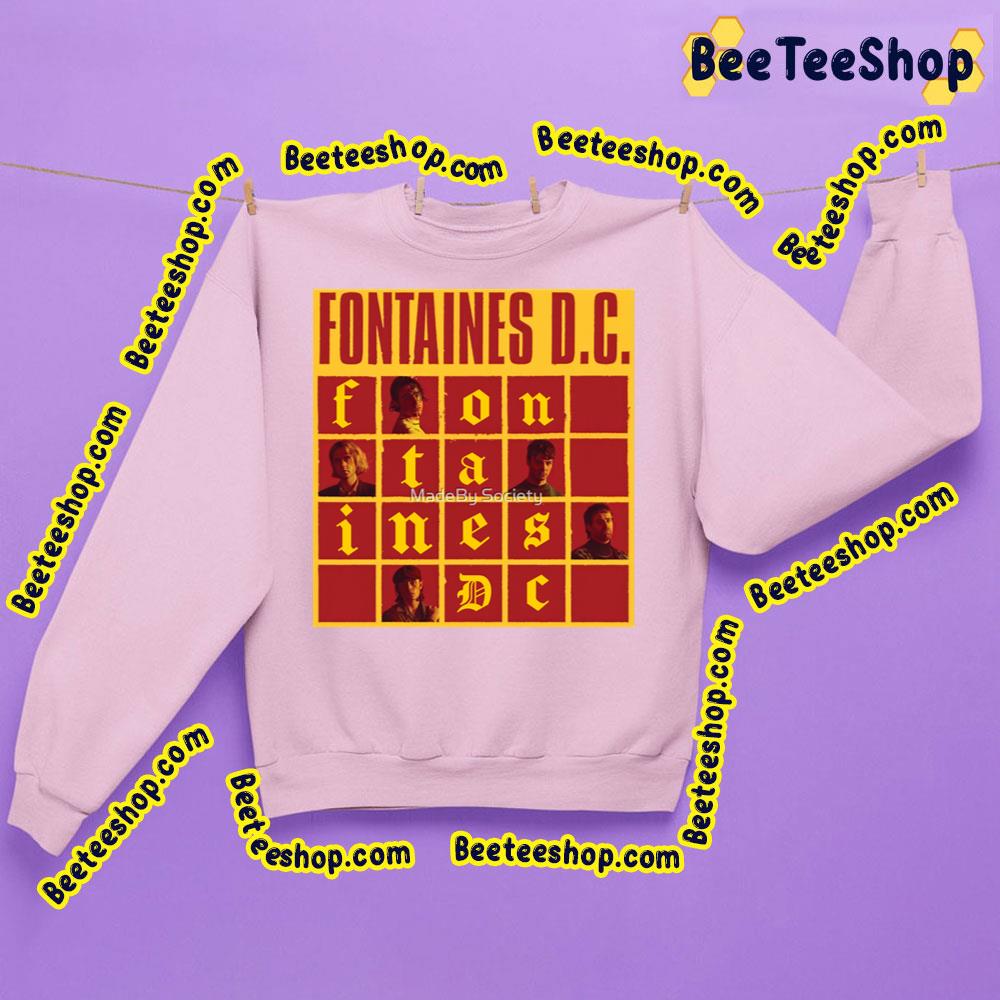 Rockstar Fever Fontaines Dc Trending Unisex Sweatshirt Rockstar Fever Fontaines Dc Trending Unisex Sweatshirt