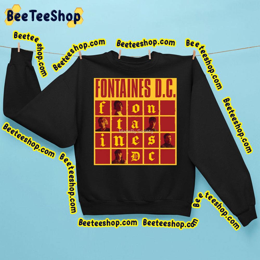 Rockstar Fever Fontaines Dc Trending Unisex Sweatshirt Rockstar Fever Fontaines Dc Trending Unisex Sweatshirt