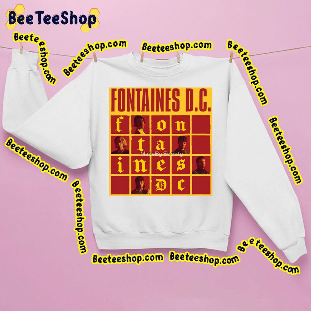 Rockstar Fever Fontaines Dc Trending Unisex Sweatshirt Rockstar Fever Fontaines Dc Trending Unisex Sweatshirt