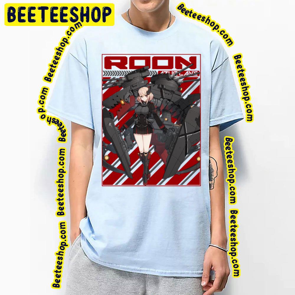 Roon Azur Lane Trending Unisex T-Shirt Roon Azur Lane Trending Unisex T-Shirt