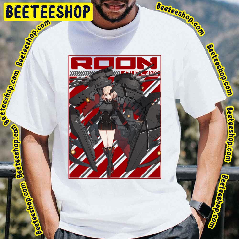 Roon Azur Lane Trending Unisex T-Shirt Roon Azur Lane Trending Unisex T-Shirt