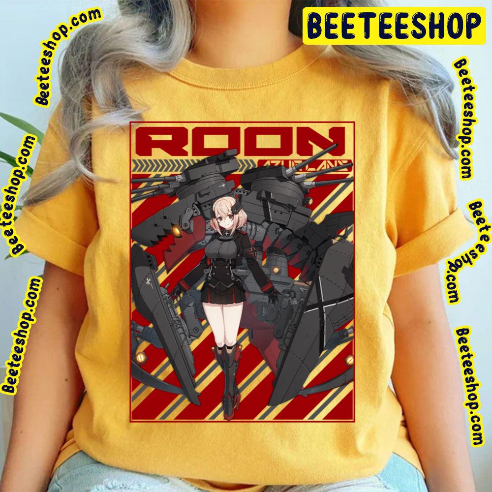 Roon Azur Lane Trending Unisex T-Shirt Roon Azur Lane Trending Unisex T-Shirt