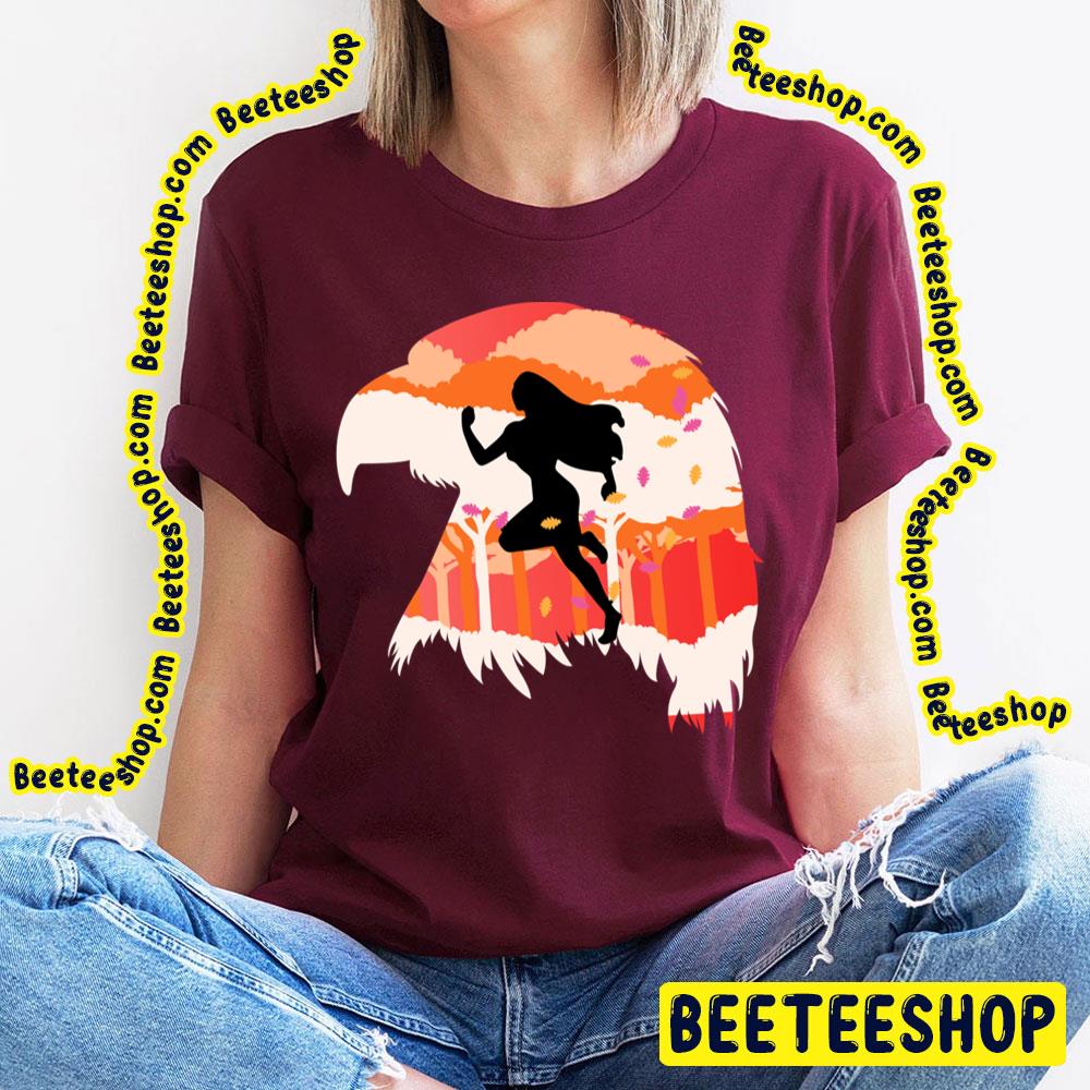 Run In The Wind Pocahontas Trending Unisex T-Shirt Run In The Wind Pocahontas Trending Unisex T-Shirt