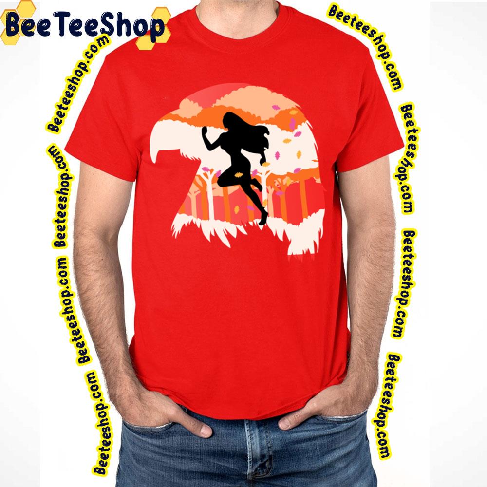 Run In The Wind Pocahontas Trending Unisex T-Shirt Run In The Wind Pocahontas Trending Unisex T-Shirt