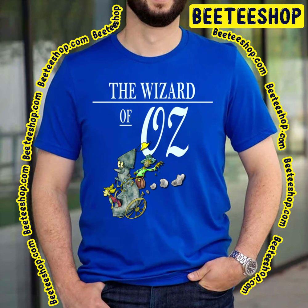 Runing The Wonderful Wizard Of Oz Trending Unisex T-Shirt Runing The Wonderful Wizard Of Oz Trending Unisex T-Shirt