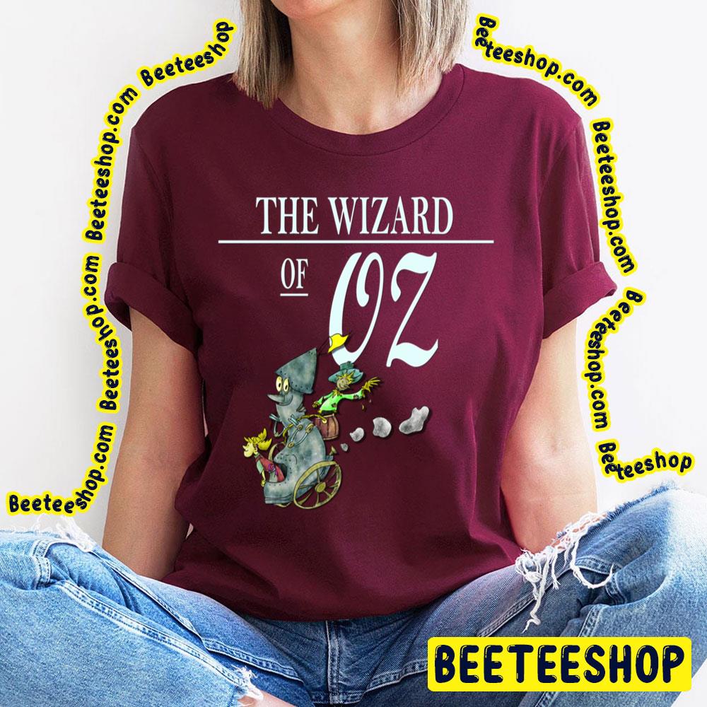 Runing The Wonderful Wizard Of Oz Trending Unisex T-Shirt Runing The Wonderful Wizard Of Oz Trending Unisex T-Shirt
