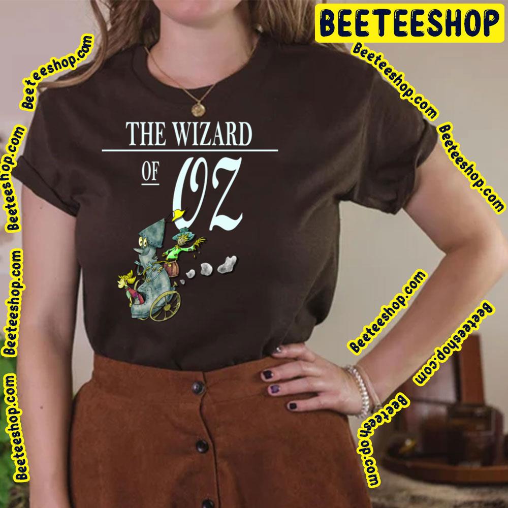 Runing The Wonderful Wizard Of Oz Trending Unisex T-Shirt Runing The Wonderful Wizard Of Oz Trending Unisex T-Shirt