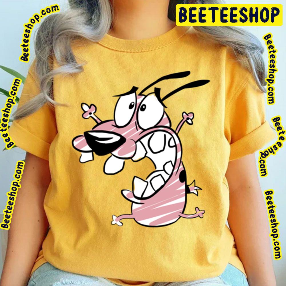 Runnn Courage The Cowardly Dog Trending Unisex T-Shirt Runnn Courage The Cowardly Dog Trending Unisex T-Shirt