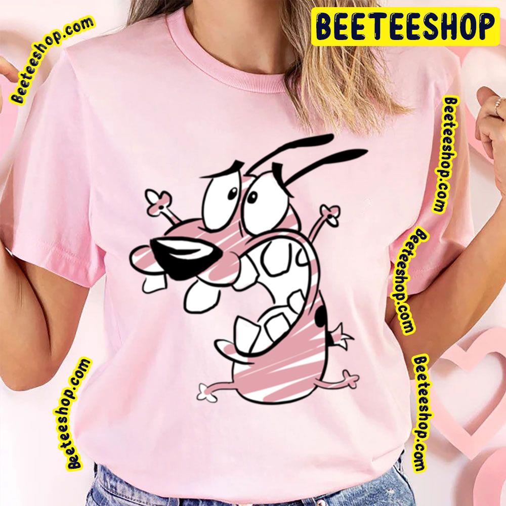 Runnn Courage The Cowardly Dog Trending Unisex T-Shirt Runnn Courage The Cowardly Dog Trending Unisex T-Shirt
