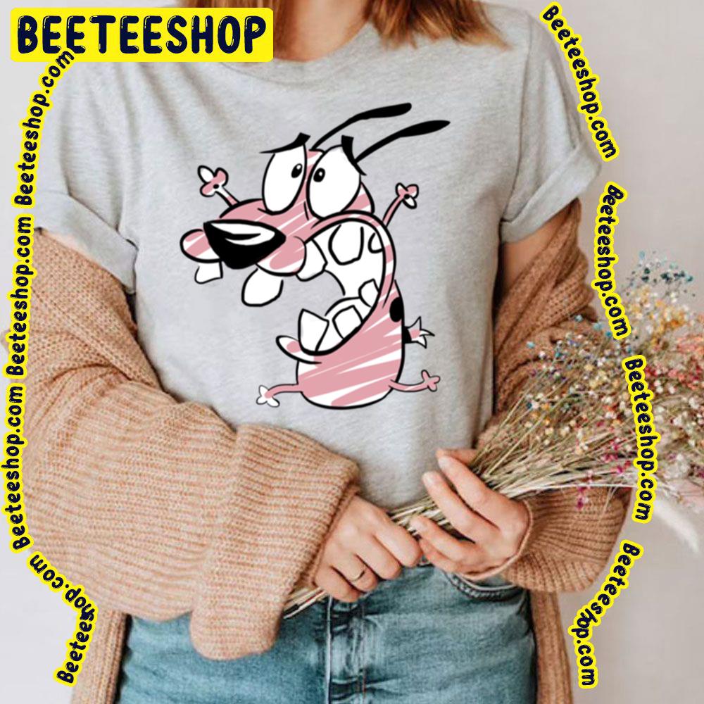 Runnn Courage The Cowardly Dog Trending Unisex T-Shirt Runnn Courage The Cowardly Dog Trending Unisex T-Shirt