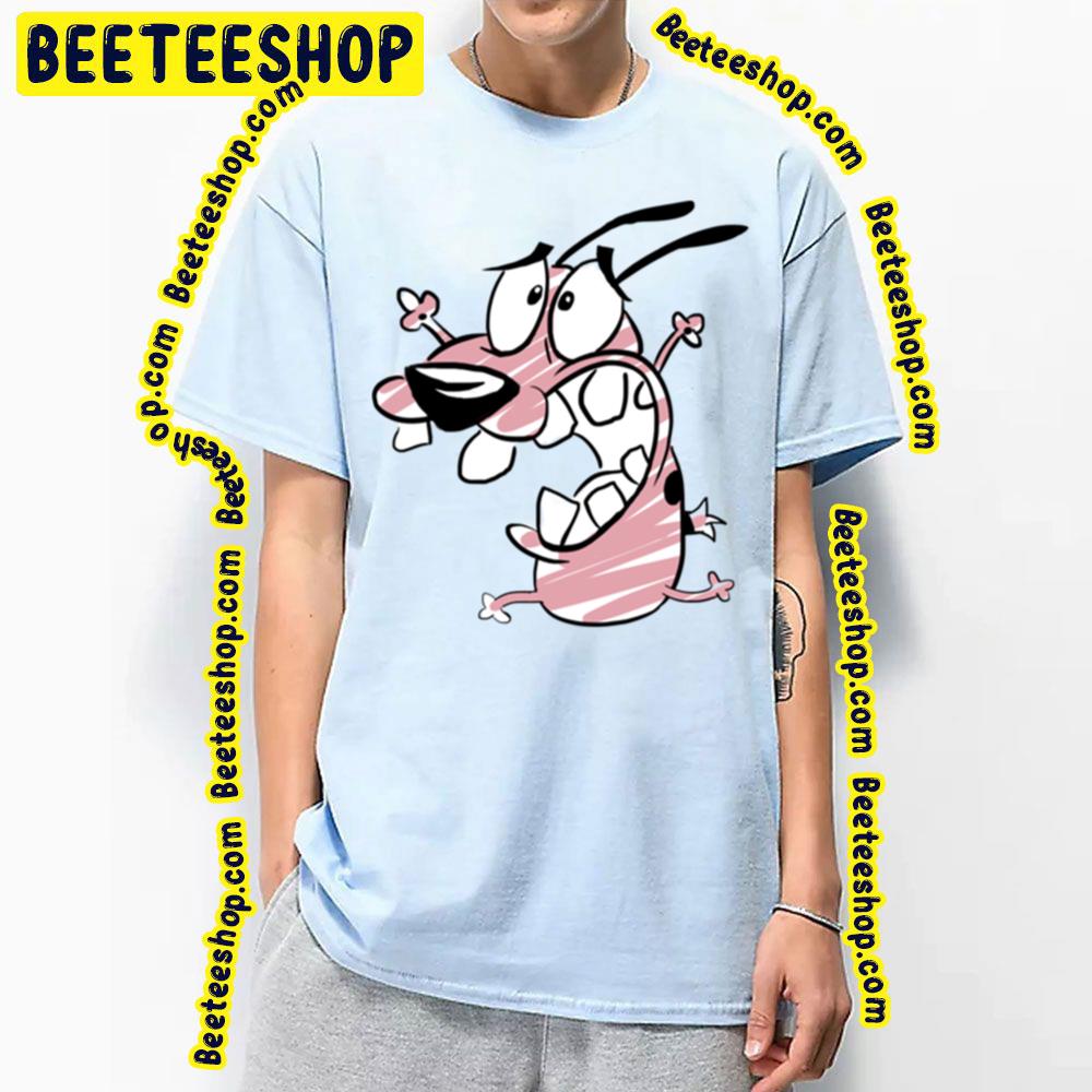 Runnn Courage The Cowardly Dog Trending Unisex T-Shirt Runnn Courage The Cowardly Dog Trending Unisex T-Shirt