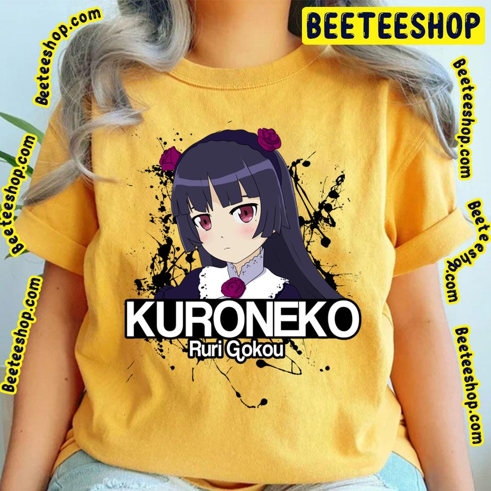 Ruri Gokou Kuroneko Oreimo Trending Unisex T-Shirt Ruri Gokou Kuroneko Oreimo Trending Unisex T-Shirt