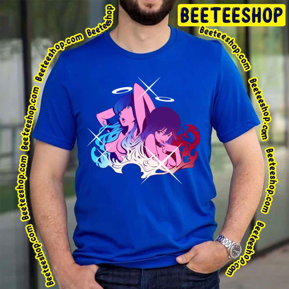 Ryuko And Satsuki With Garterbelt Trending Unisex T-Shirt Ryuko And Satsuki With Garterbelt Trending Unisex T-Shirt