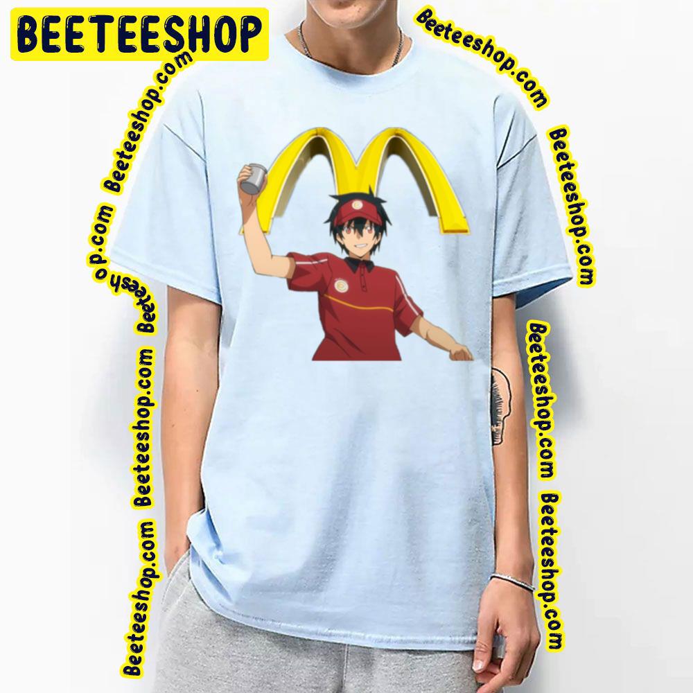 Sadao Maou King Of The Fryers The Devil Is A Part-Timer! Trending Unisex T-Shirt Sadao Maou King Of The Fryers The Devil Is A Part-Timer! Trending Unisex T-Shirt