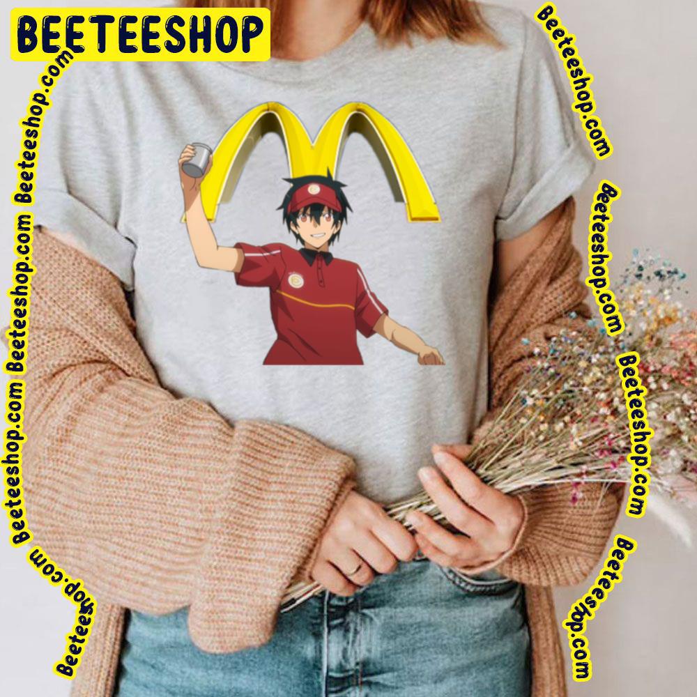 Sadao Maou King Of The Fryers The Devil Is A Part-Timer! Trending Unisex T-Shirt Sadao Maou King Of The Fryers The Devil Is A Part-Timer! Trending Unisex T-Shirt