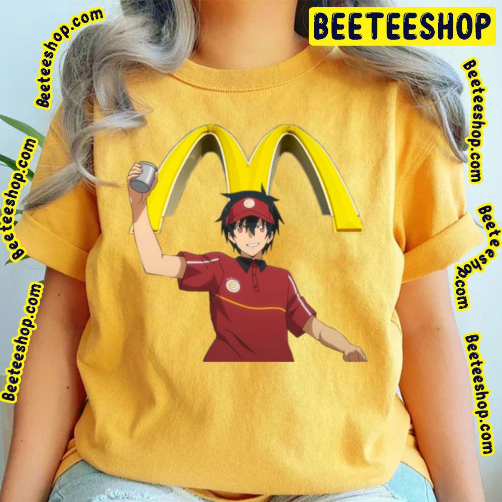 Sadao Maou King Of The Fryers The Devil Is A Part-Timer! Trending Unisex T-Shirt Sadao Maou King Of The Fryers The Devil Is A Part-Timer! Trending Unisex T-Shirt