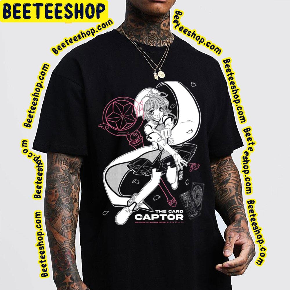 Sakura The Card Captor Trending Unisex T-Shirt Sakura The Card Captor Trending Unisex T-Shirt