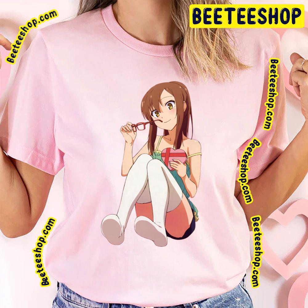 Sakurasou No Pet Na Kanojo Nanami Aoyama Trending Unisex T-Shirt Sakurasou No Pet Na Kanojo Nanami Aoyama Trending Unisex T-Shirt