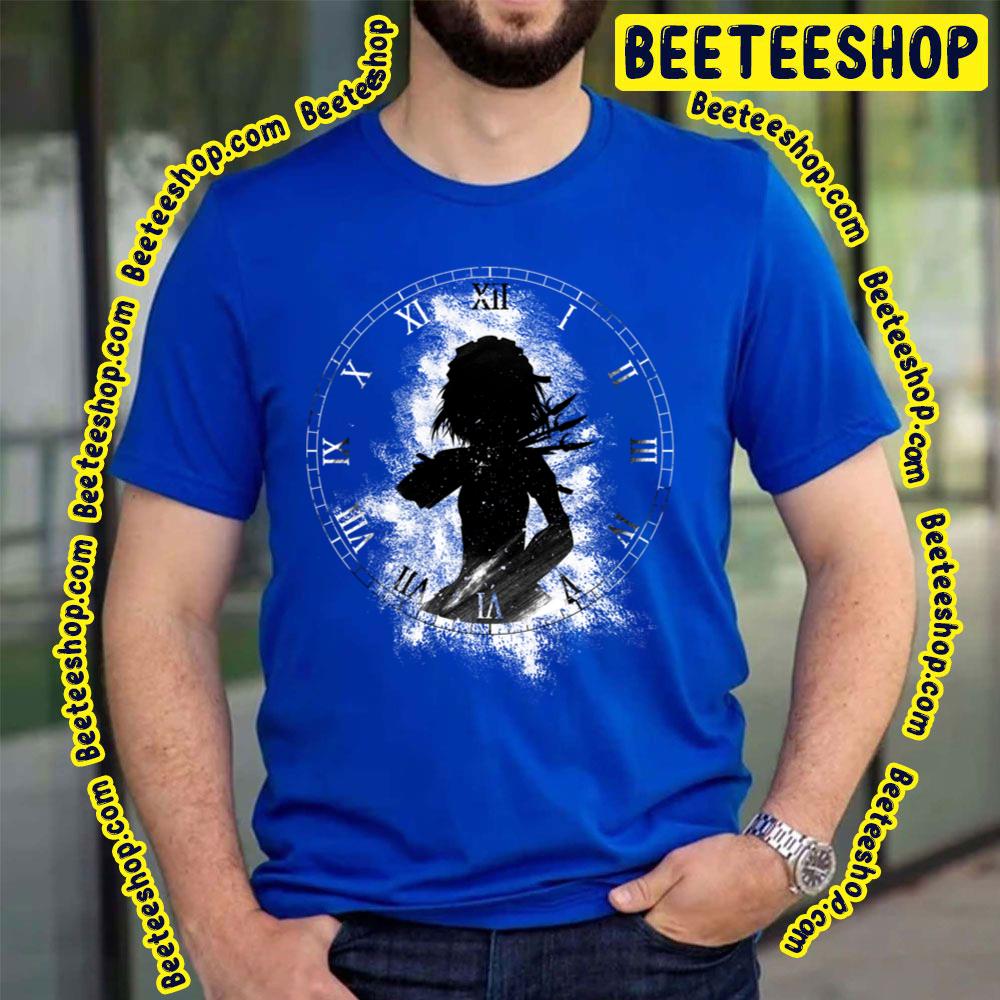 Sakuya Splatter Black Art Trending Unisex T-Shirt Sakuya Splatter Black Art Trending Unisex T-Shirt