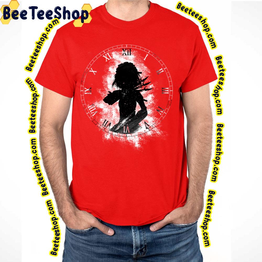 Sakuya Splatter Black Art Trending Unisex T-Shirt Sakuya Splatter Black Art Trending Unisex T-Shirt