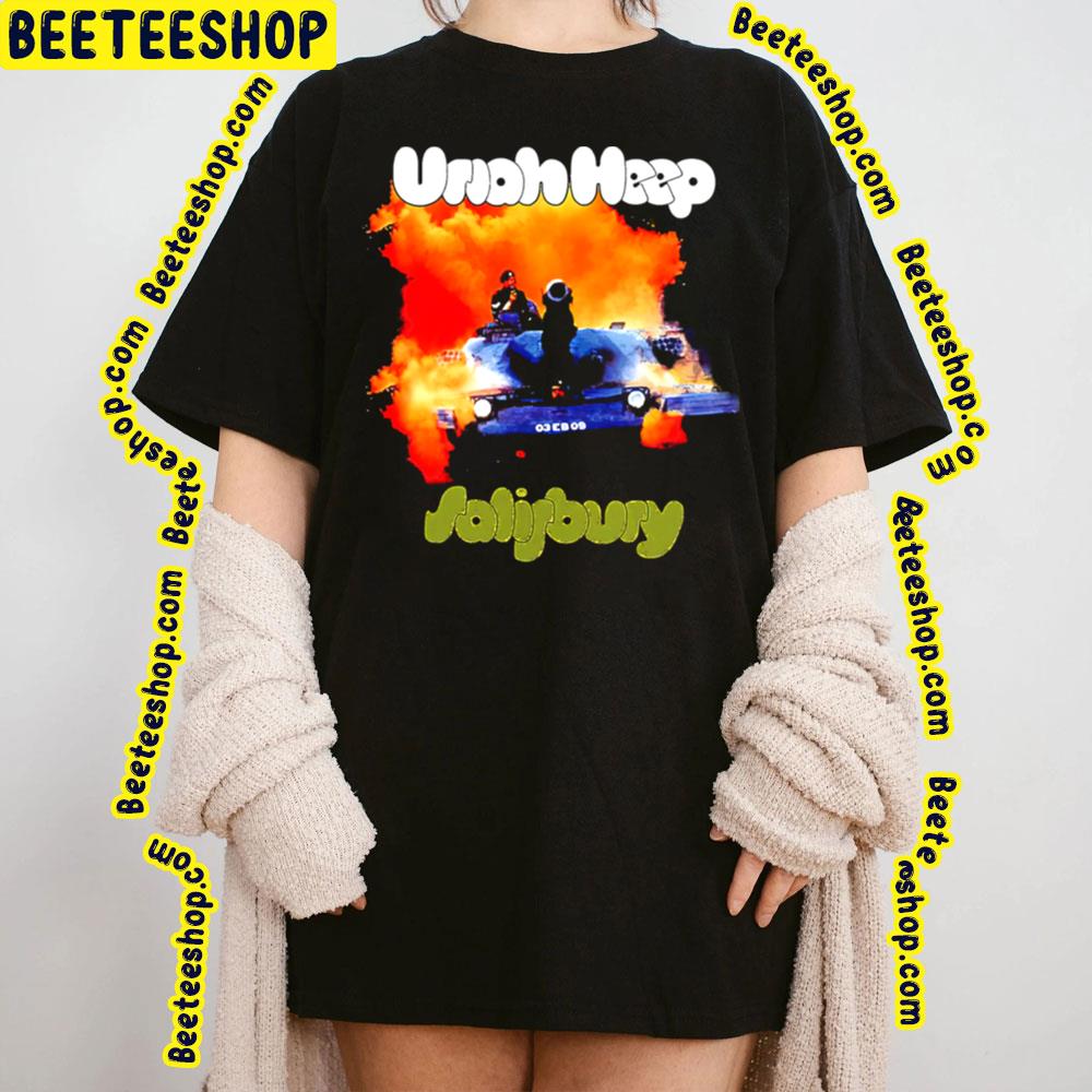 Salisbury Uriah Heep Trending Unisex T-Shirt Salisbury Uriah Heep Trending Unisex T-Shirt