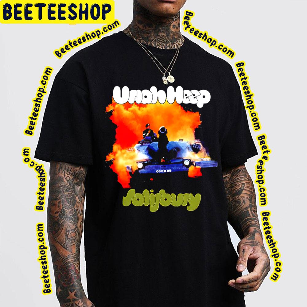 Salisbury Uriah Heep Trending Unisex T-Shirt Salisbury Uriah Heep Trending Unisex T-Shirt