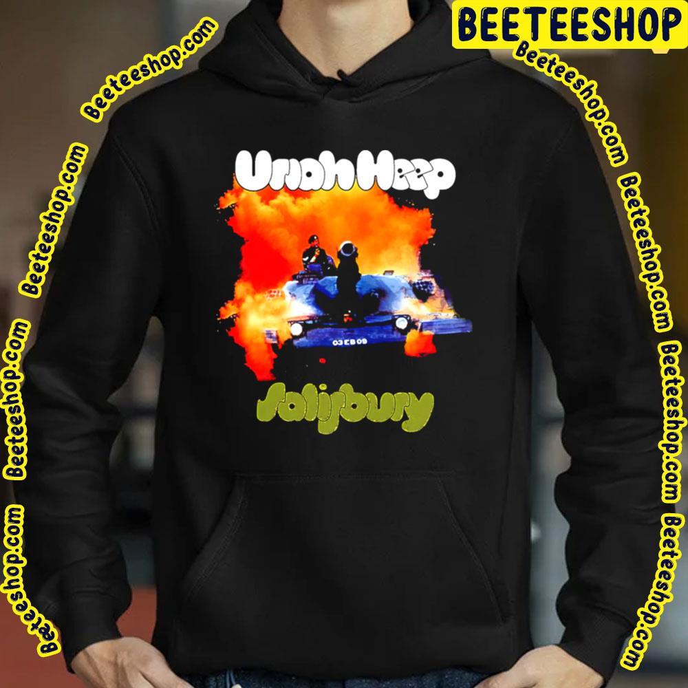 Salisbury Uriah Heep Trending Unisex T-Shirt Salisbury Uriah Heep Trending Unisex T-Shirt