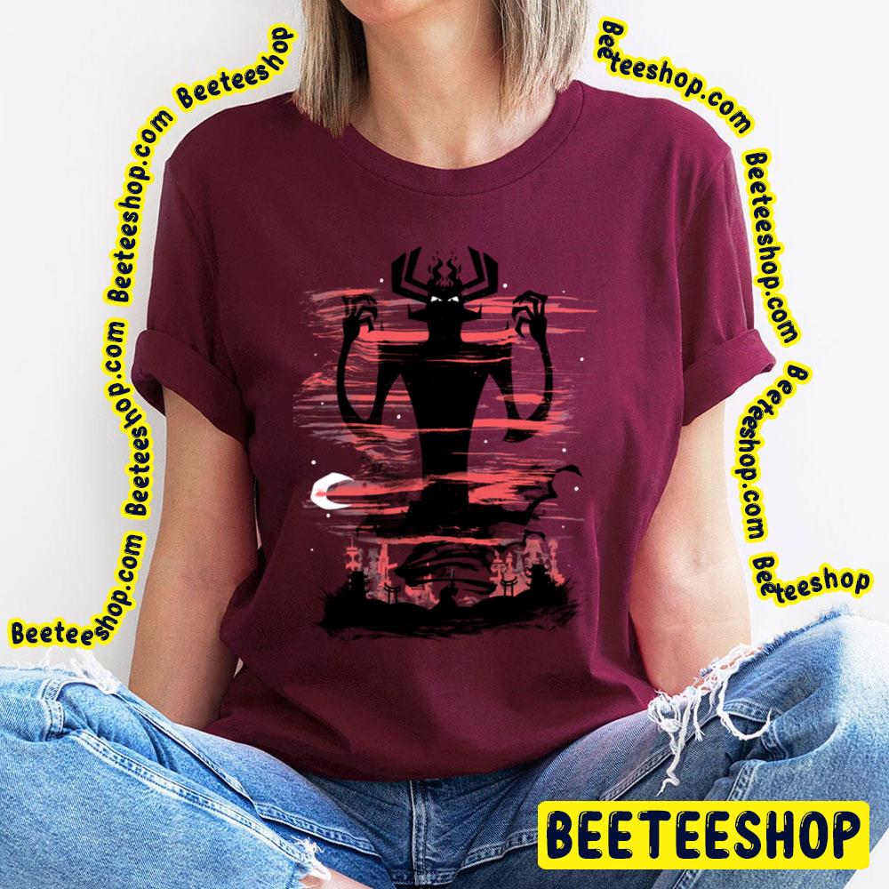 Samurai In The Night Aku Samurai Jack Trending Unisex T-Shirt Samurai In The Night Aku Samurai Jack Trending Unisex T-Shirt
