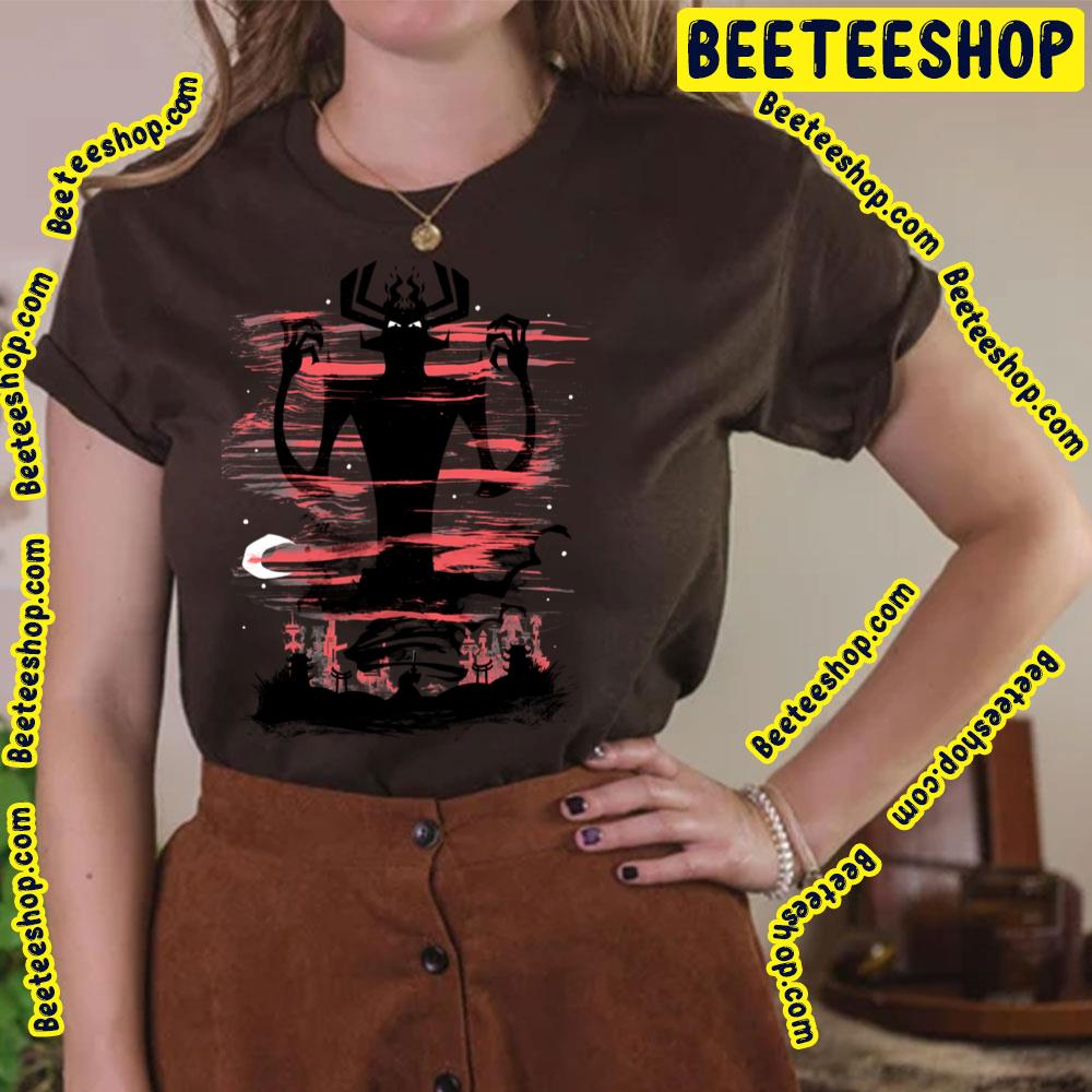 Samurai In The Night Aku Samurai Jack Trending Unisex T-Shirt Samurai In The Night Aku Samurai Jack Trending Unisex T-Shirt