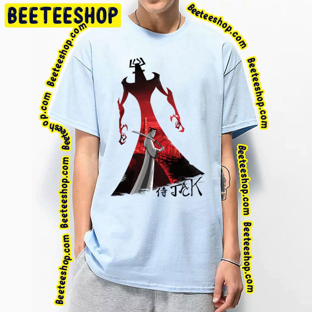 Samurai Jack Trending Unisex T-Shirt Samurai Jack Trending Unisex T-Shirt