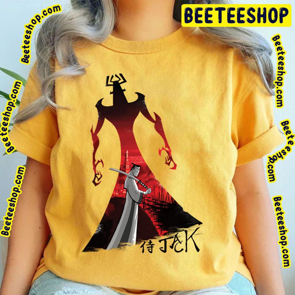 Samurai Jack Trending Unisex T-Shirt Samurai Jack Trending Unisex T-Shirt