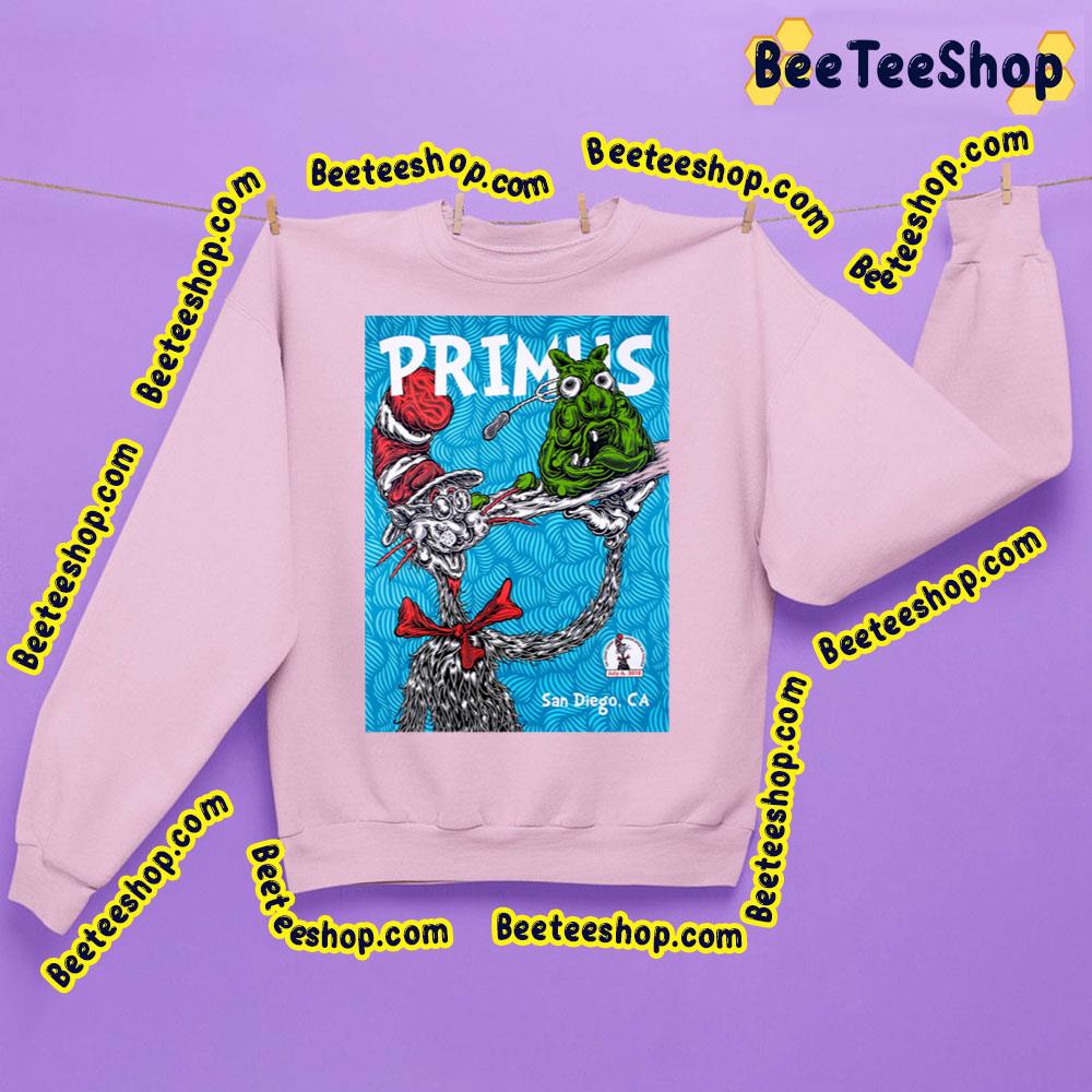 San Diego Ca 2018 Primus Trending Unisex Sweatshirt San Diego Ca 2018 Primus Trending Unisex Sweatshirt